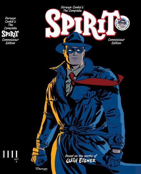 DARWYN COOKES THE COMPLETE SPIRIT CONNOISSEUR EDITION HC - Release Date: 10/8/25