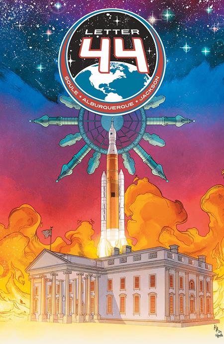 LETTER 44 COMPENDIUM TP - Release Date: 6/18/25