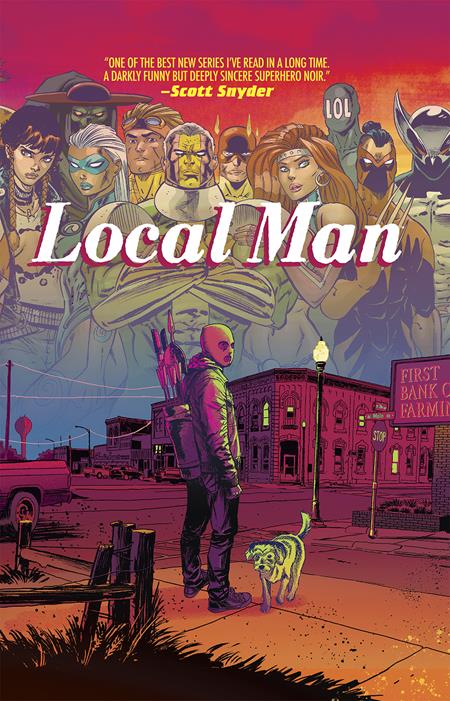 LOCAL MAN DELUXE HC (MR) - Release Date: 6/25/25