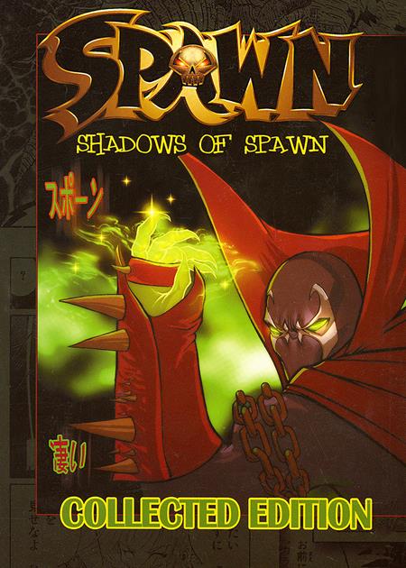 SPAWN MANGA TP SHADOWS OF SPAWN (MR) - Release Date: 6/18/25