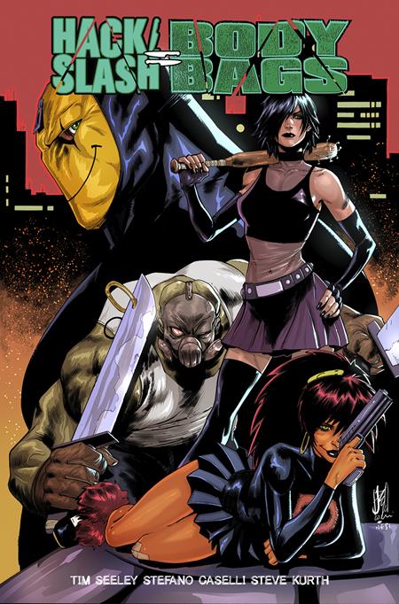 HACK SLASH BODY BAGS TP (MR) - Release Date: 6/18/2025