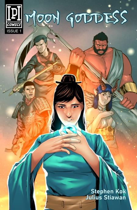MOON GODDESS #1 (OF 2) - Release Date: 6/25/25