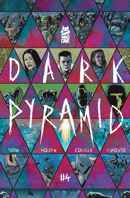 DARK PYRAMID #4 (OF 5) - Release Date: 6/25/25