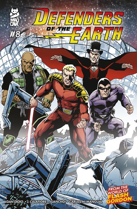 DEFENDERS OF THE EARTH #8 (OF 8) CVR A JIM CALAFIORE - Release Date: 6/25/25