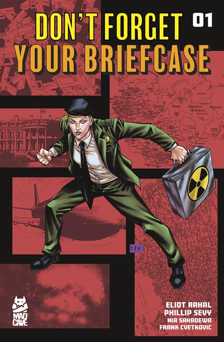 DONT FORGET YOUR BRIEFCASE #1 (OF 5) CVR A PHILLIP SEVY - Release Date: 6/25/25