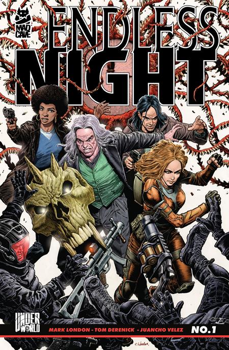 ENDLESS NIGHT #1 (OF 4) CVR A CHRIS WESTON - Release Date: 6/4/25