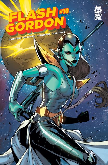 FLASH GORDON #10 CVR B MARIKA CRESTA VAR - Release Date: 6/18/25