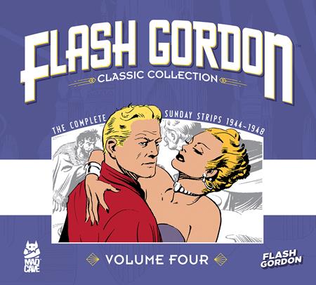 FLASH GORDON CLASSIC COLLECTION HC VOL 04 - Release Date: 6/25/2025