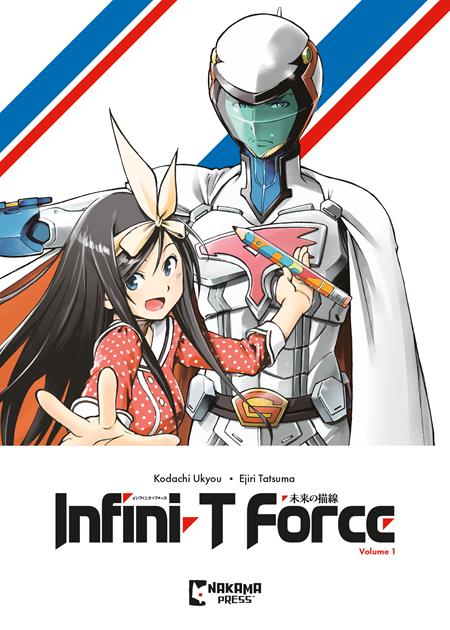 INFINI-T FORCE TP VOL 01 - Release Date: 6/4/2025