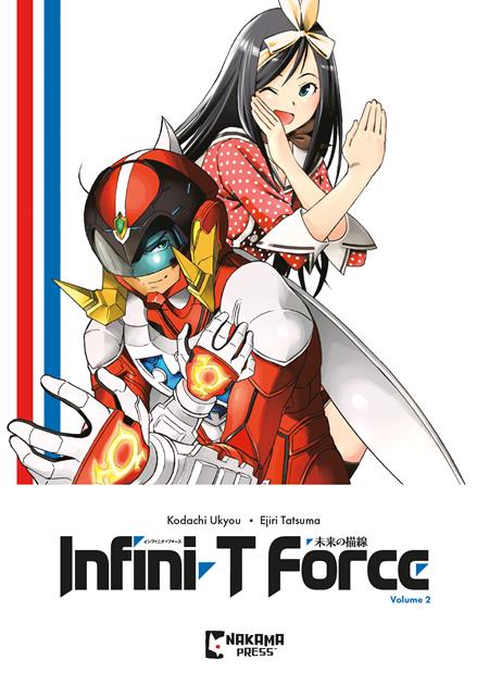 INFINI-T FORCE TP VOL 02 - Release Date: 6/4/25