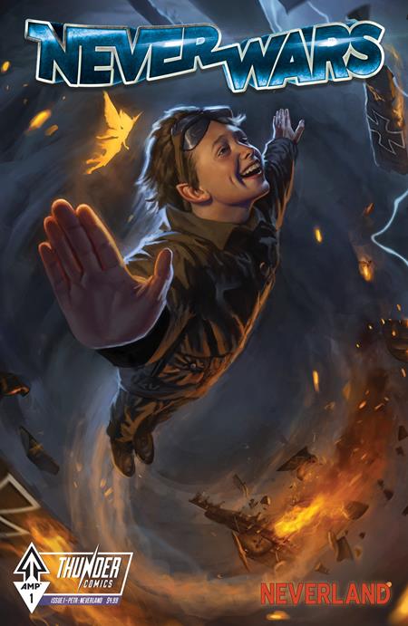 NEVERWARS PETR PAN NEVERLAND #1 (ONE SHOT) CVR A AARON BARTLING - Release Date: 6/25/25
