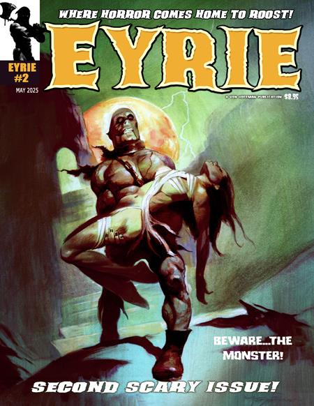 EYRIE MAGAZINE #2 (MR) - Release Date: 7/16/25