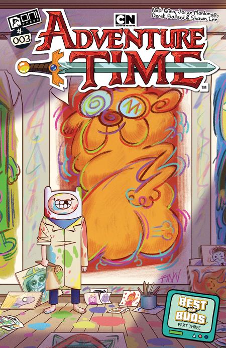 ADVENTURE TIME (2025) #3 CVR A NICK WINN - Release Date: 6/4/25