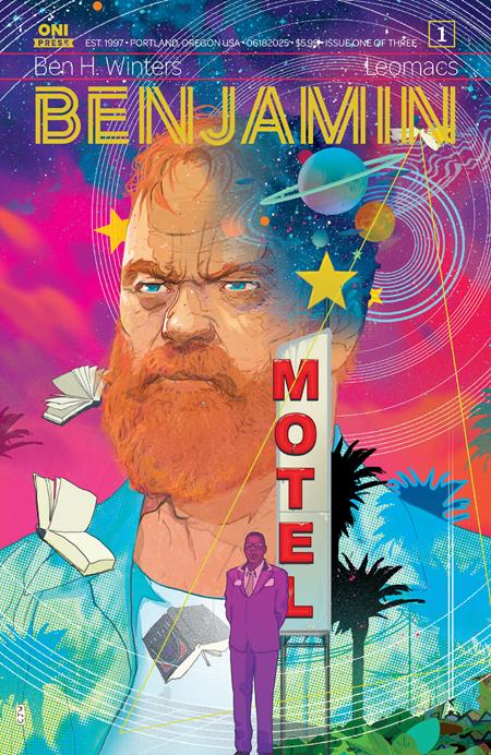 BENJAMIN #1 (OF 3) CVR A CHRISTIAN WARD - Release Date: 6/18/25