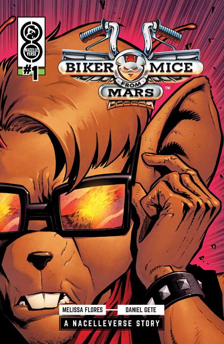 BIKER MICE FROM MARS (2025) #1 CVR C JUSTIN MASON VAR - Release Date: 6/25/25