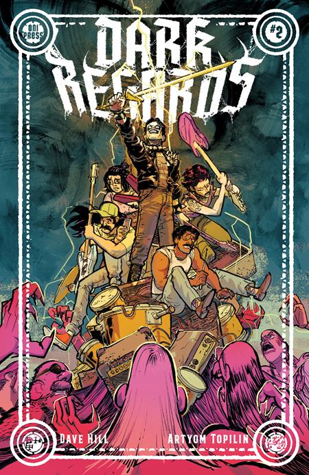 DARK REGARDS #2 (OF 4) CVR B RILEY ROSSMO VAR - Release Date: 6/11/25