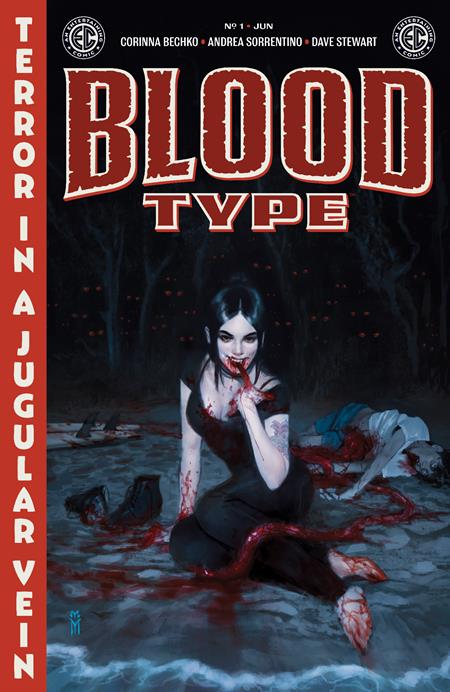 EC BLOOD TYPE #1 (OF 4) CVR A MIGUEL MERCADO - Release Date: 6/11/25