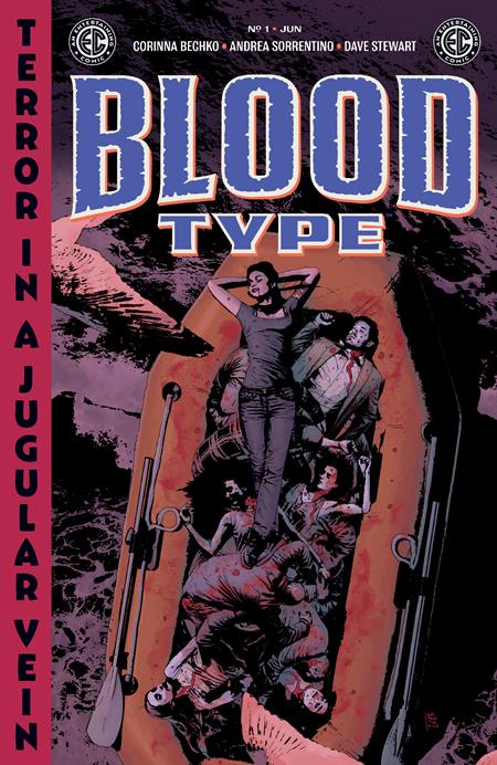 EC BLOOD TYPE #1 (OF 4) CVR B ANDREA SORRENTINO VAR - Release Date: 6/11/25