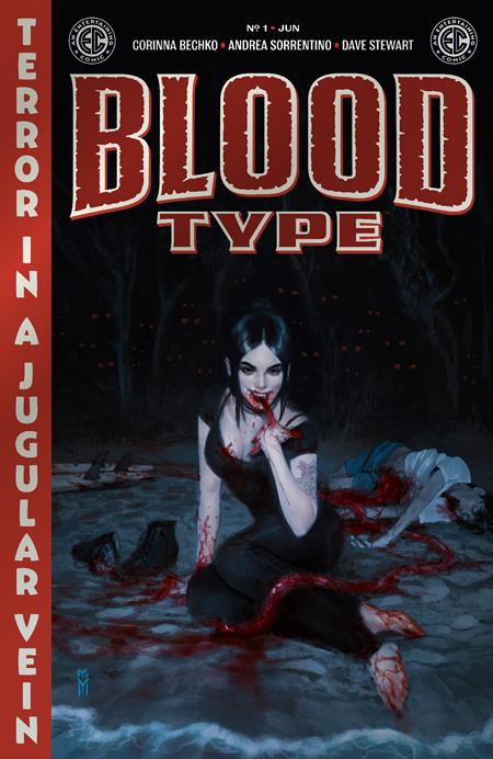 EC BLOOD TYPE #1 (OF 4) CVR C MIGUEL MERCADO FOIL VAR - Release Date: 6/11/25