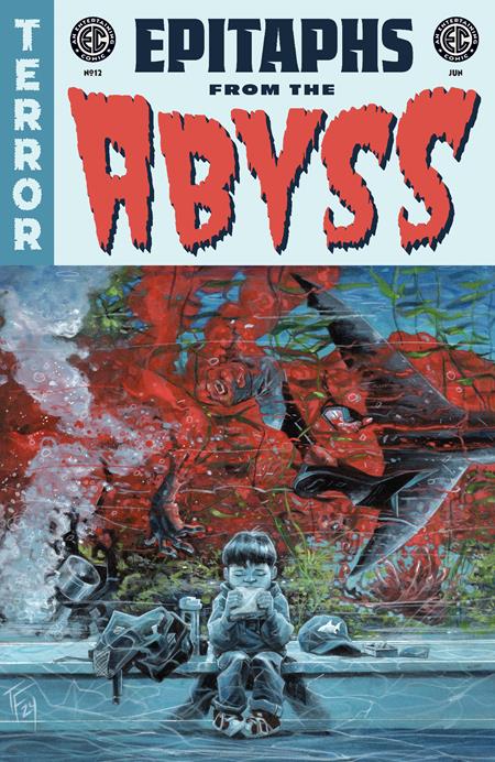 EC EPITAPHS FROM THE ABYSS #12 (OF 12) CVR B TOM FOWLER VAR - Release Date: 6/18/25