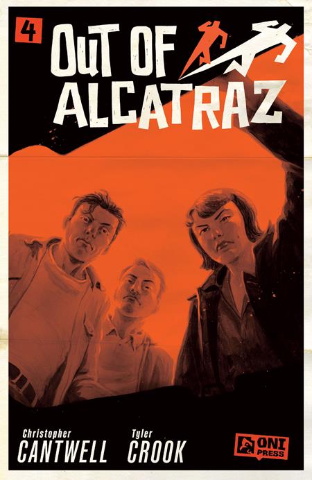 OUT OF ALCATRAZ #4 (OF 5) CVR A TYLER CROOK - Release Date: 6/25/25