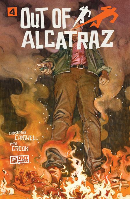 OUT OF ALCATRAZ #4 (OF 5) CVR B OLIVER DOMINGUEZ VAR - Release Date: 6/25/25