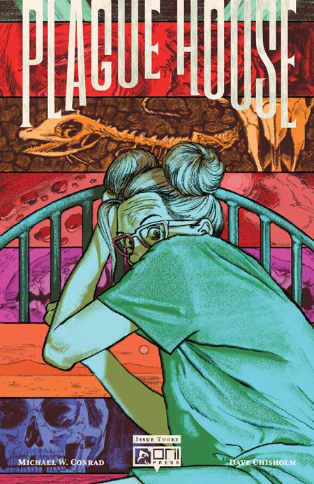 PLAGUE HOUSE #3 (OF 4) CVR B CHLOE BRAILSFORD VAR - Release Date: 6/4/25