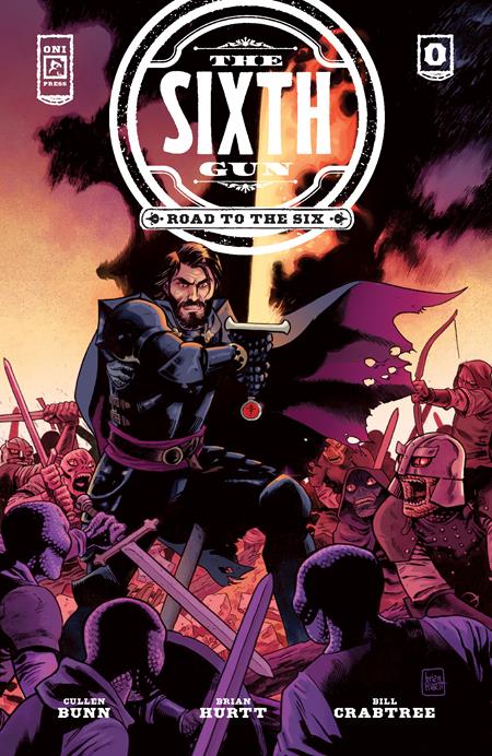 SIXTH GUN ROAD TO THE SIX #0 (ONE SHOT) CVR A BRIAN HURTT - Release Date: 6/4/25