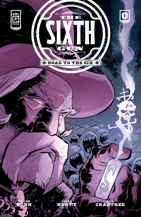 SIXTH GUN ROAD TO THE SIX #0 (ONE SHOT) CVR B JUSTIN GREENWOOD VAR - Release Date: 6/4/25