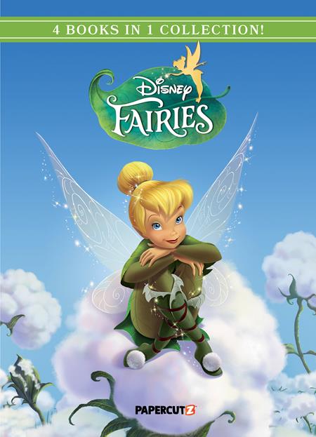 DISNEY FAIRIES 4 IN 1 HC VOL 04 - Release Date: 6/18/25