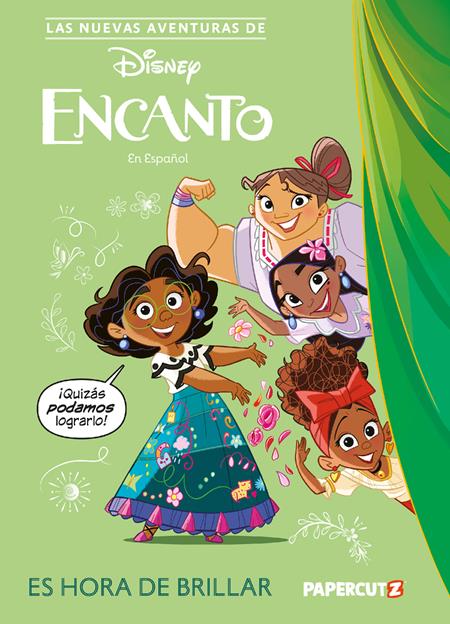 NEW ADVENTURES OF ENCANTO HC VOL 01 TIME TO SHINE (Spanish Edition) - Release Date: 6/4/25
