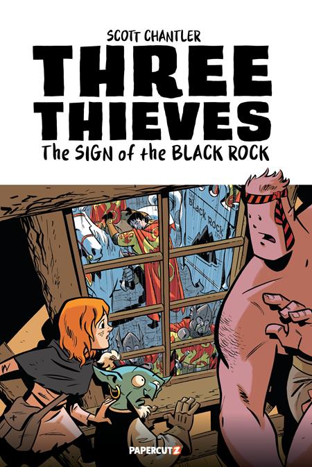 THREE THIEVES TP VOL 02 SIGN OF THE BLACK ROCK - Release Date: 6/25/2025