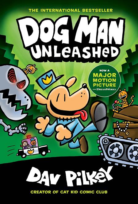 DOG MAN HC VOL 02 UNLEASHED Previously Offered thru Other Distributors - Release Date: 6/25/25