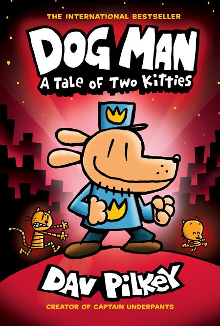 DOG MAN HC VOL 03 TALE OF TWO KITTIES Previously Offered thru Other Distributors - Release Date: 6/25/25