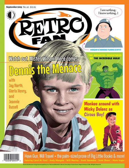 RETROFAN #40 - Release Date: 8/20/25