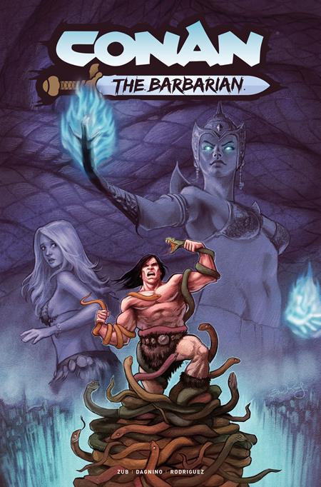 CONAN THE BARBARIAN #21 CVR C BRANDON KENNEY VAR (MR) Previously Offered Thru Diamond - Release Date: 6/11/25