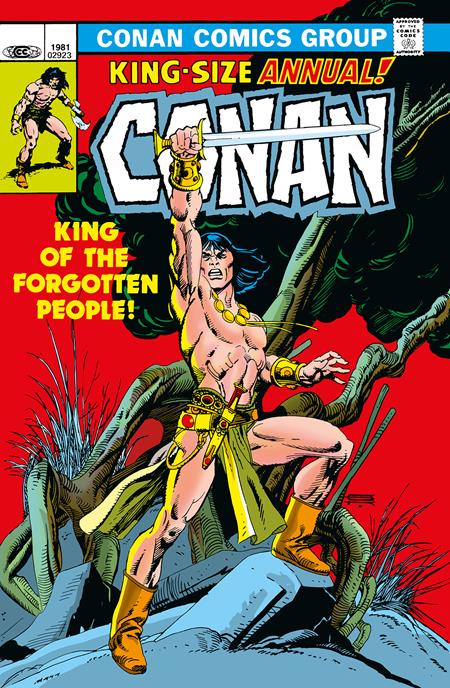 CONAN THE BARBARIAN THE ORIGINAL COMICS OMNIBUS HC VOL 05 REGULAR EDITION GIL KANE (MR) - Release Date: 6/4/2025