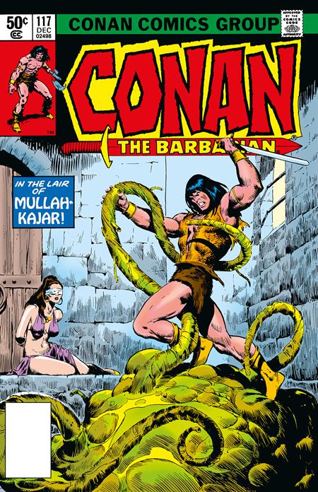 CONAN THE BARBARIAN THE ORIGINAL COMICS OMNIBUS HC VOL 05 DIRECT MARKET EXCLUSIVE JOHN BUSCEMA VAR (MR) - Release Date: 6/4/25