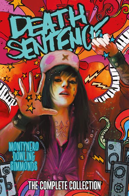 DEATH SENTENCE THE COMPLETE COLLECTION HC DIRECT MARKET EXCLUSIVE MARTIN SIMMONDS Var (MR) - Release Date: 6/25/2025