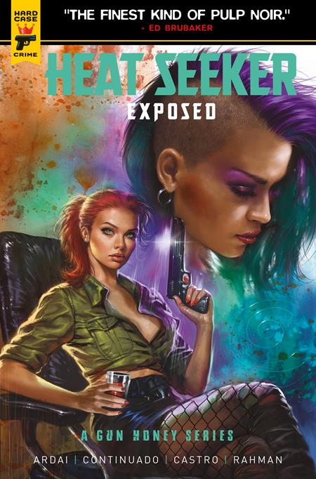 HEAT SEEKER EXPOSED A GUN HONEY SERIES #1 (OF 4) CVR B LUCIO PARILLO VAR (MR) - Release Date: 6/4/2025