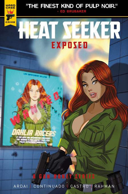 HEAT SEEKER EXPOSED A GUN HONEY SERIES #1 (OF 4) CVR D DES TAYLOR VAR (MR) - Release Date: 6/4/2025