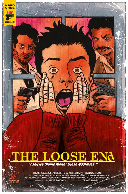 LOOSE END #4 (OF 4) CVR B ROBERT HACK (MR) - Release Date: 6/11/25