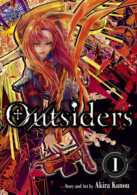 OUTSIDERS TP VOL 01 (MR) - Release Date: 8/13/25