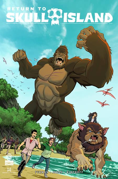 RETURN TO SKULL ISLAND #1 (OF 4) CVR B CHRIS JONES VAR - Release Date: 6/18/25