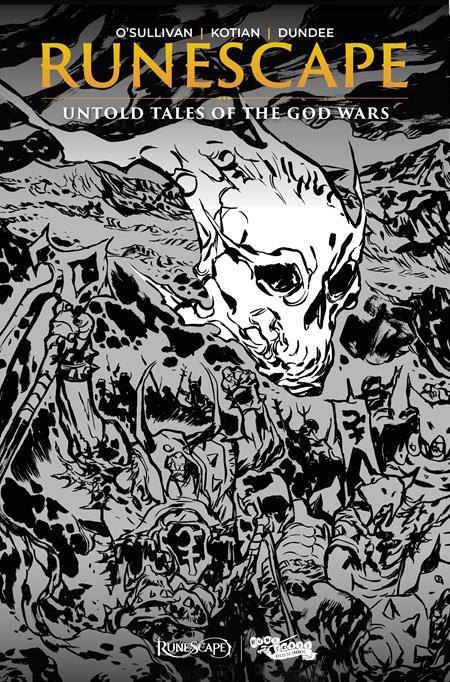 RUNESCAPE UNTOLD TALES OF THE GOD WARS #4 (OF 4) CVR B JAKUB REBELKA INKS VAR (MR) Previously Offered Thru Diamond - Release Date: 7/30/25