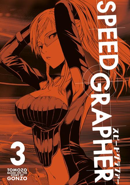 SPEED GRAPHER TP VOL 03 (MR) - Release Date: 8/27/25