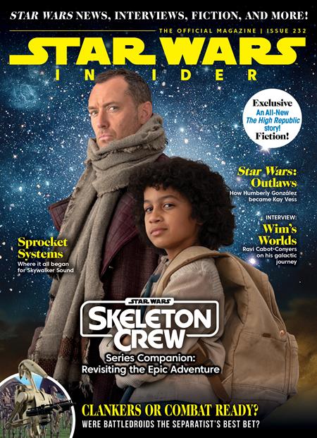 STAR WARS INSIDER #232 CVR A NEWSSTAND - Release Date: 6/25/25