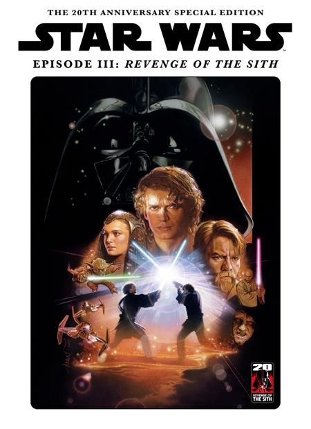 STAR WARS INSIDER PRESENTS REVENGE OF THE SITH 20TH ANNIVERSARY SPECIAL EDITION HC - Release Date: 6/18/2025