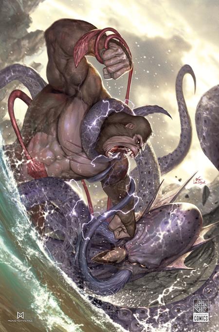 RETURN TO SKULL ISLAND #1 (OF 4) CVR G INHYUK LEE VIRGIN VAR - Release Date: 6/18/25