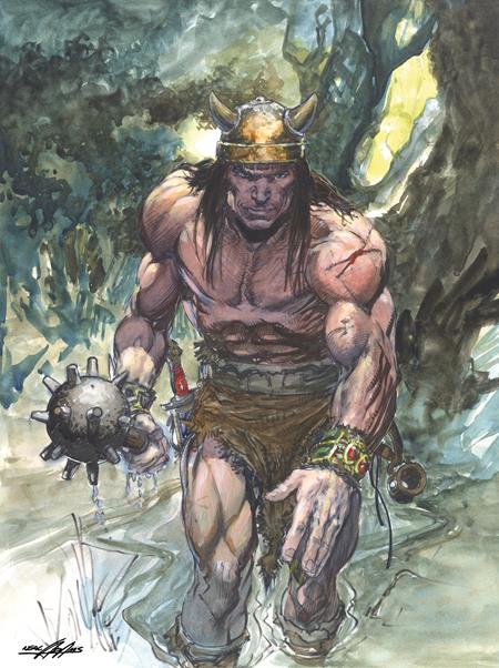 SAVAGE SWORD OF CONAN #9 CVR C NEAL ADAMS VIRGIN VAR (MR) - Release Date: 6/25/25